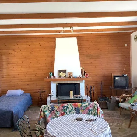 House With 2 Bedrooms In Eubee With Wonderful Sea View And Furnished Garden Hébergement de vacances Karystos (Evia)