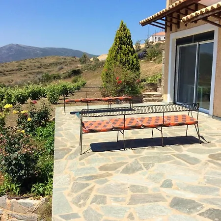 House With 2 Bedrooms In Eubee With Wonderful Sea View And Furnished Garden Karystos (Evia)
